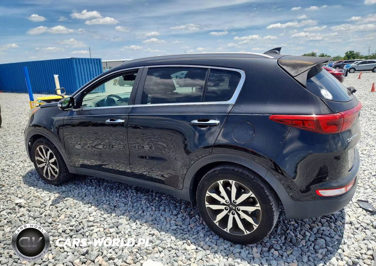 2019 Kia Sportage Ex VIN:KNDPN3AC5K7532607 - 2