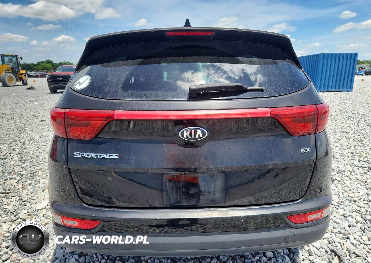 2019 Kia Sportage Ex VIN:KNDPN3AC5K7532607 - 6