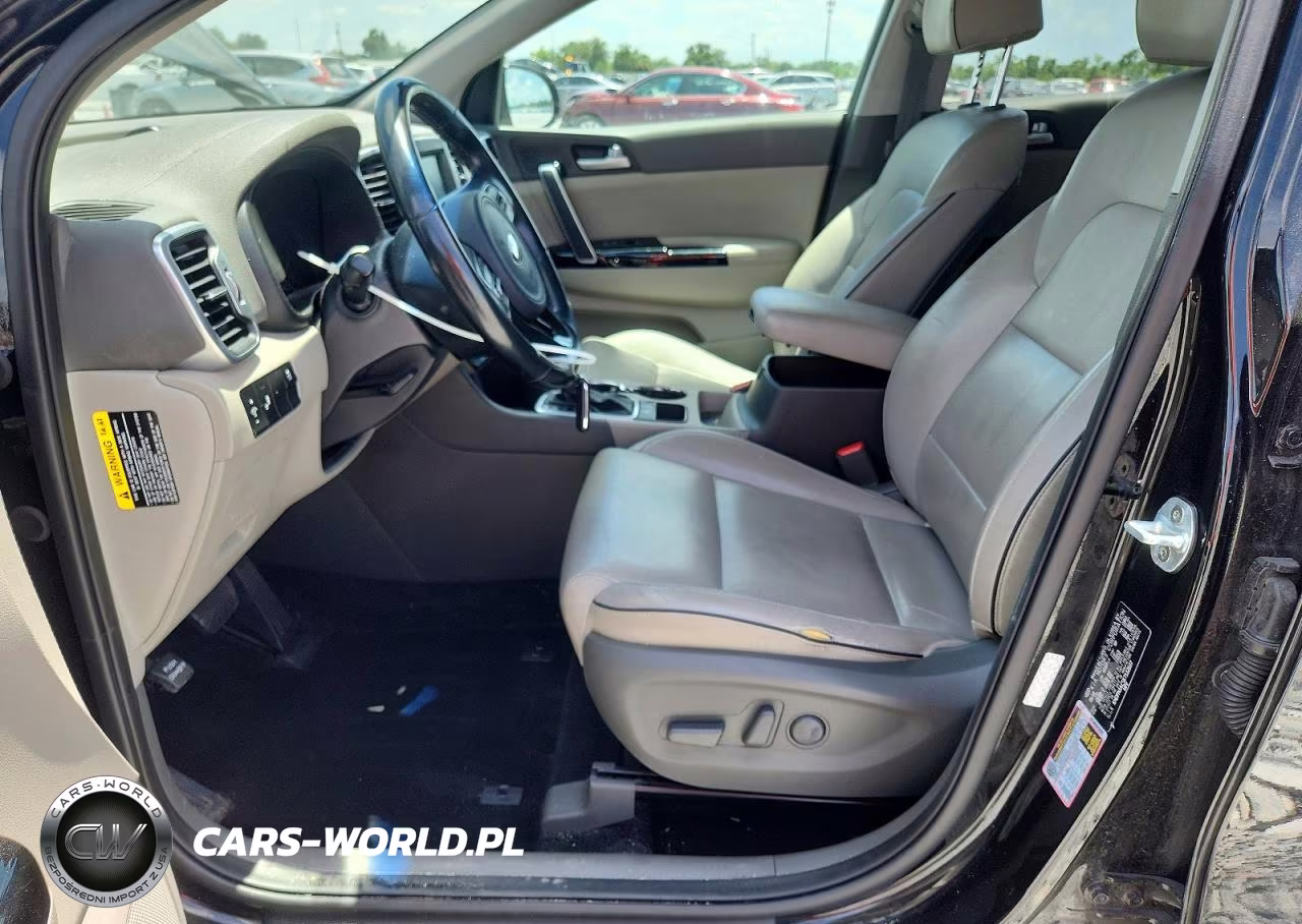 2019 Kia Sportage Ex VIN:KNDPN3AC5K7532607 - 7