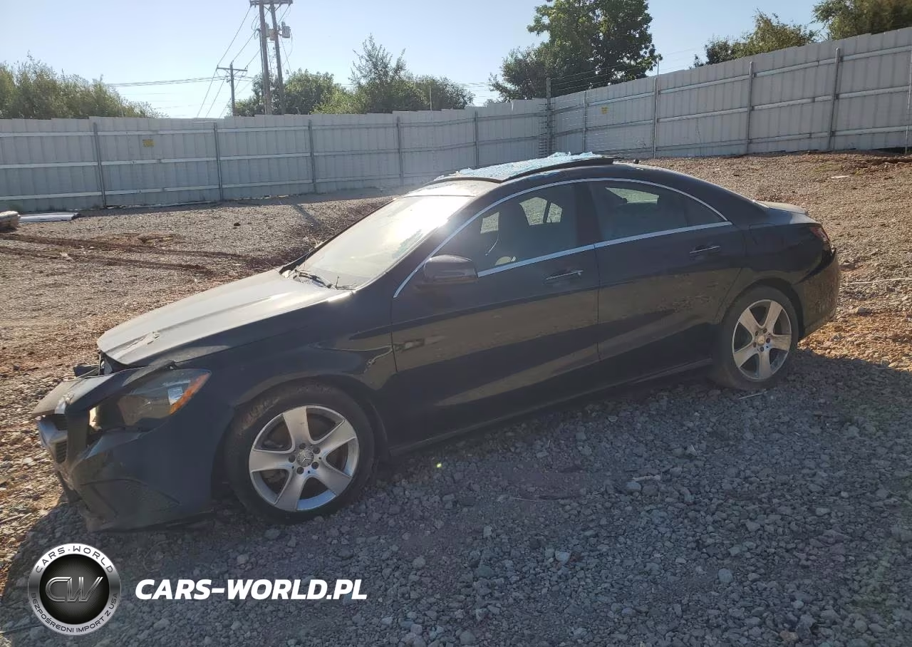 2015 Mercedes-Benz Cla 250