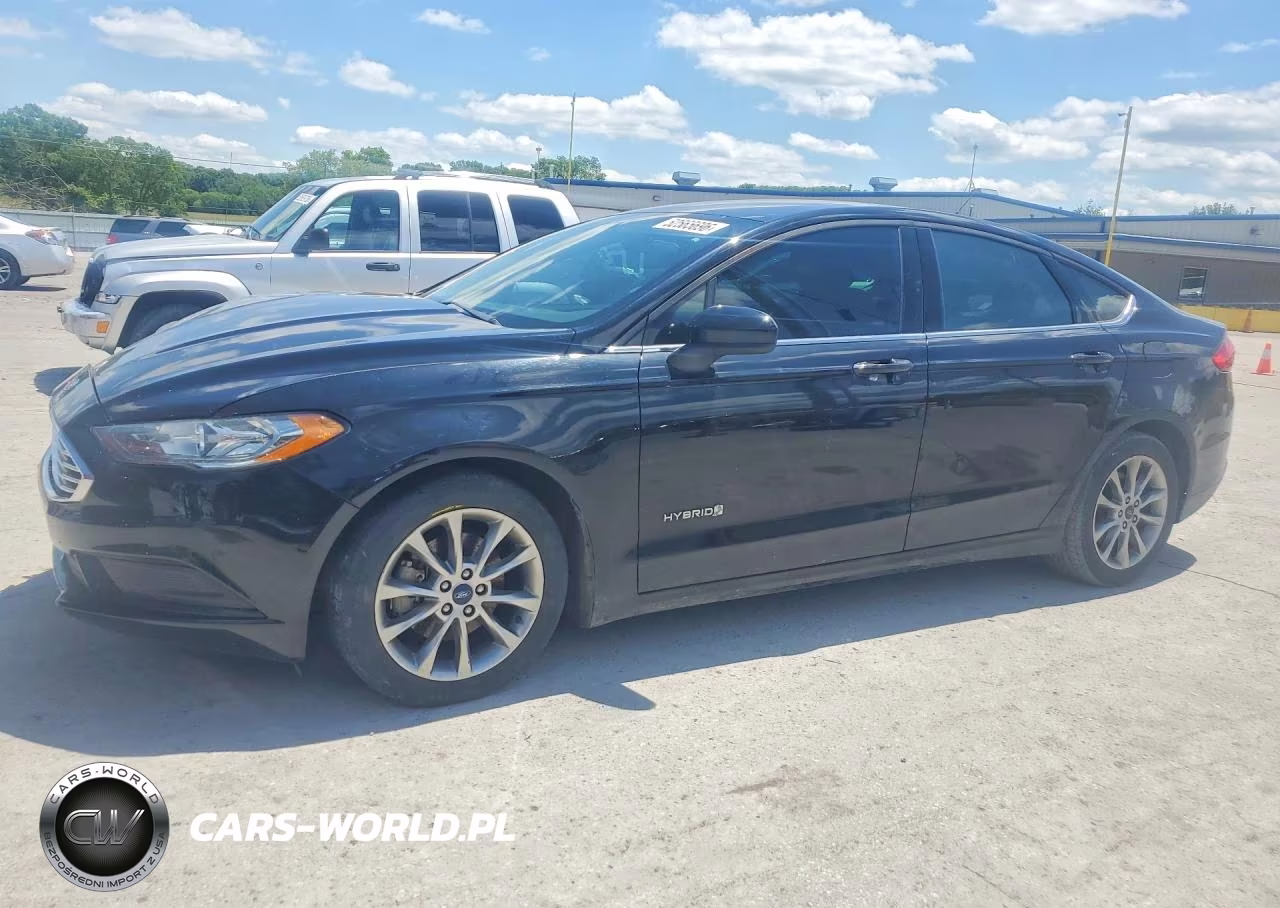 2017 Ford Fusion Se Hybrid