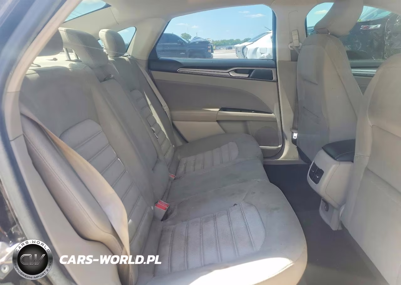 2017 Ford Fusion Se Hybrid VIN:3FA6P0LU1HR336651 - 10