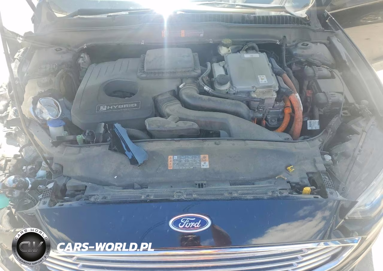 2017 Ford Fusion Se Hybrid VIN:3FA6P0LU1HR336651 - 11