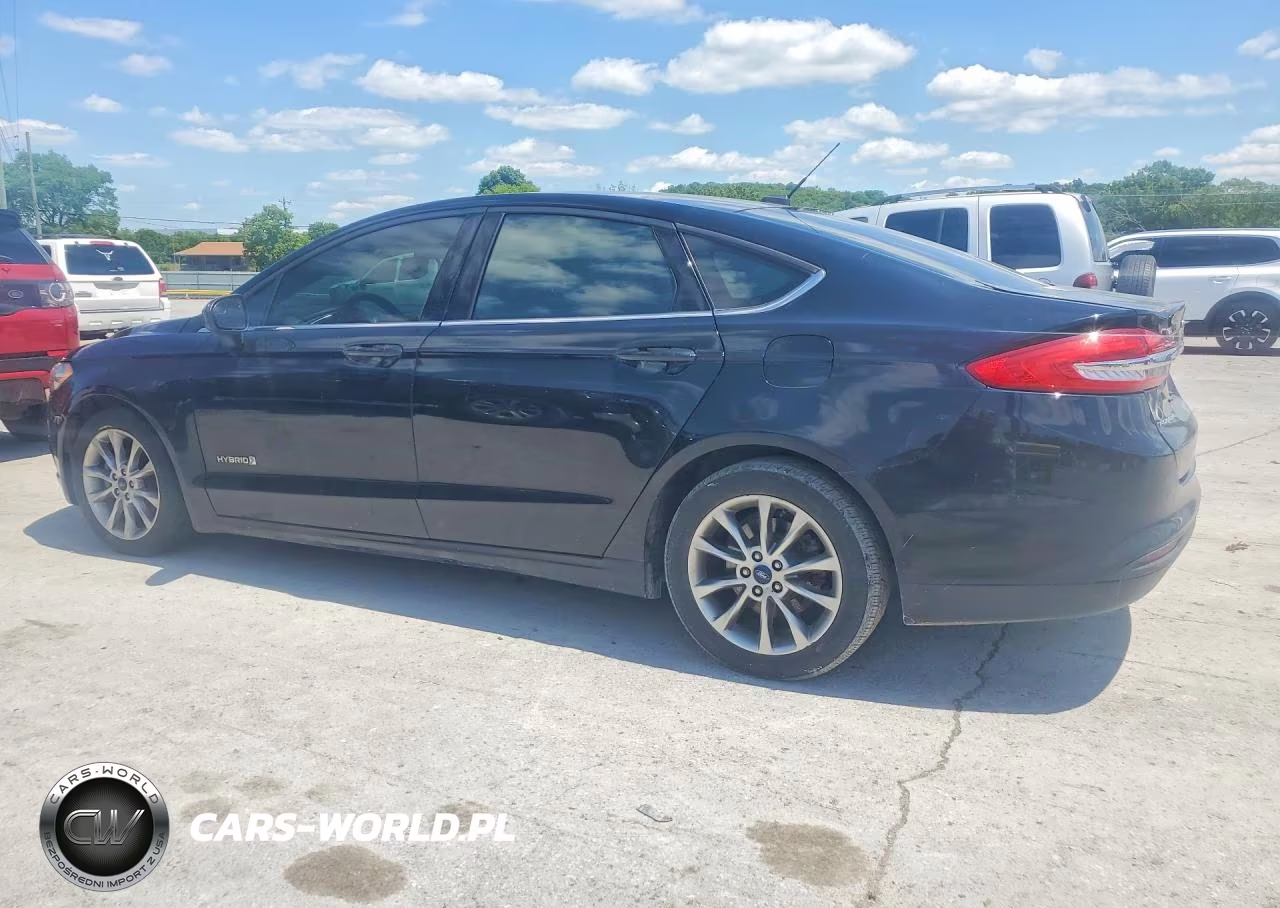 2017 Ford Fusion Se Hybrid VIN:3FA6P0LU1HR336651 - 2