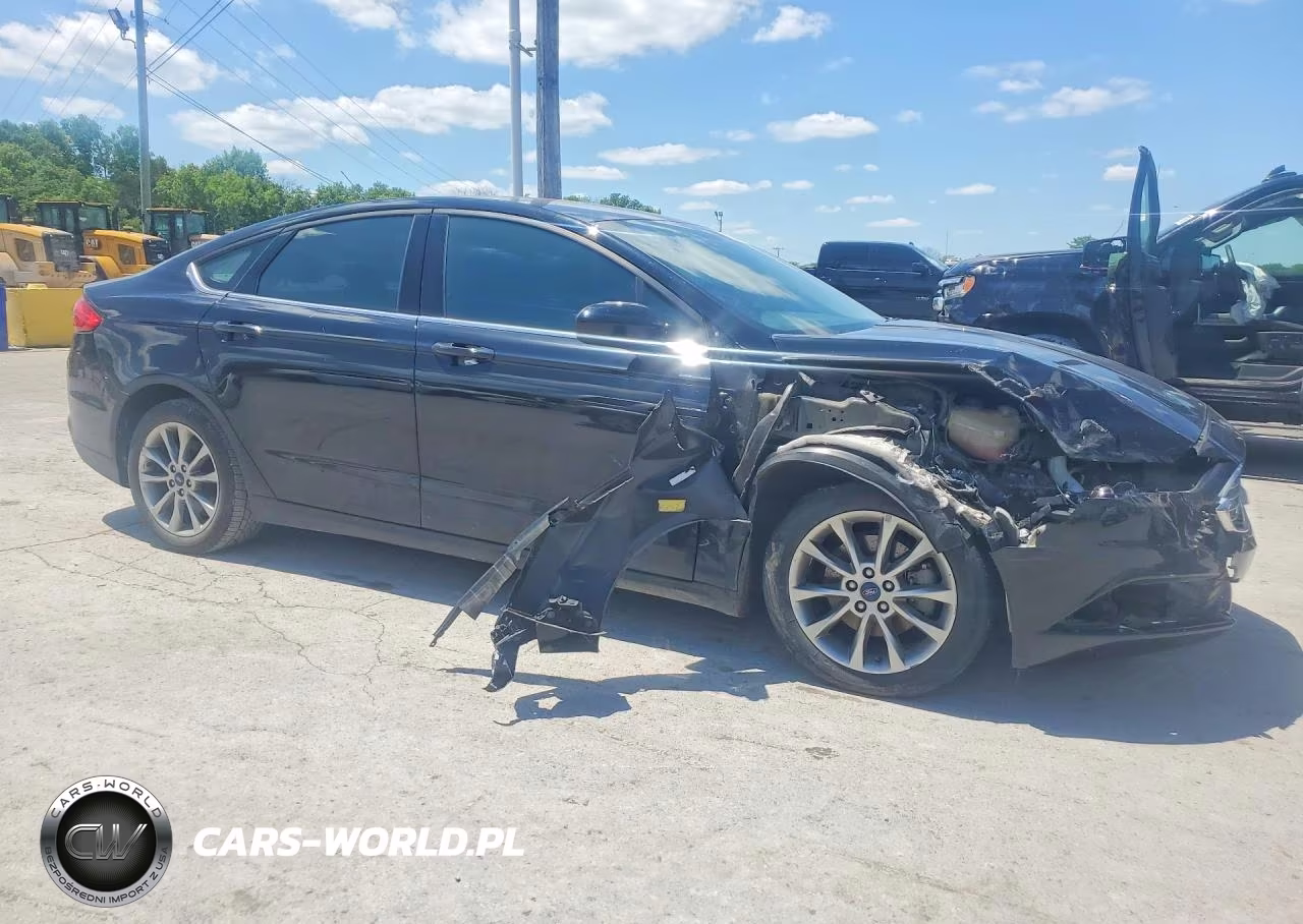 2017 Ford Fusion Se Hybrid VIN:3FA6P0LU1HR336651 - 4
