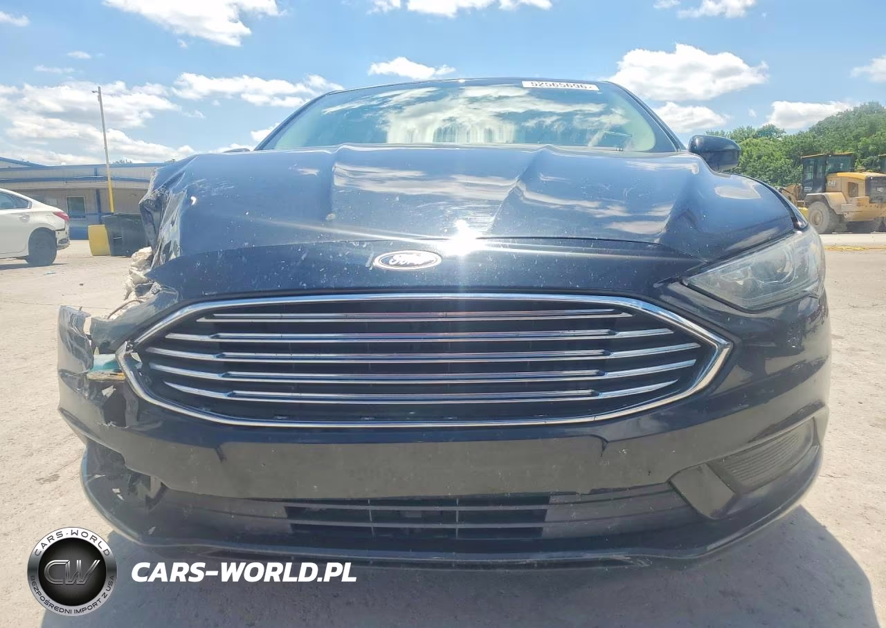 2017 Ford Fusion Se Hybrid VIN:3FA6P0LU1HR336651 - 5
