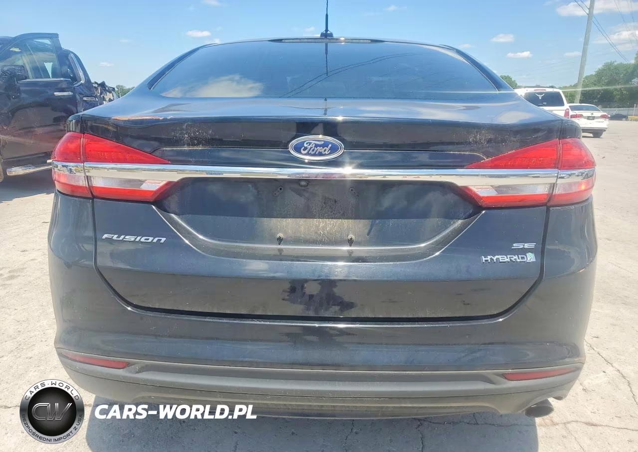 2017 Ford Fusion Se Hybrid VIN:3FA6P0LU1HR336651 - 6