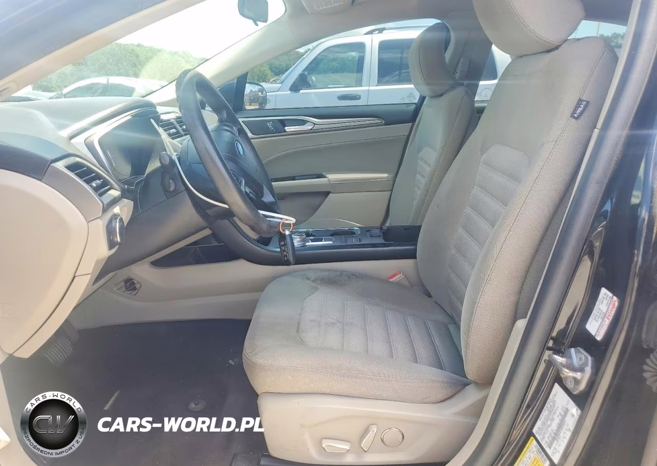 2017 Ford Fusion Se Hybrid VIN:3FA6P0LU1HR336651 - 7