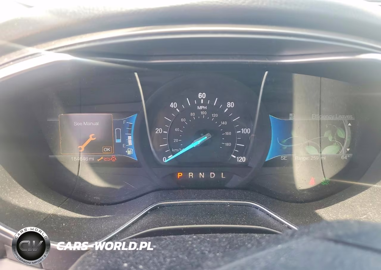 2017 Ford Fusion Se Hybrid VIN:3FA6P0LU1HR336651 - 9