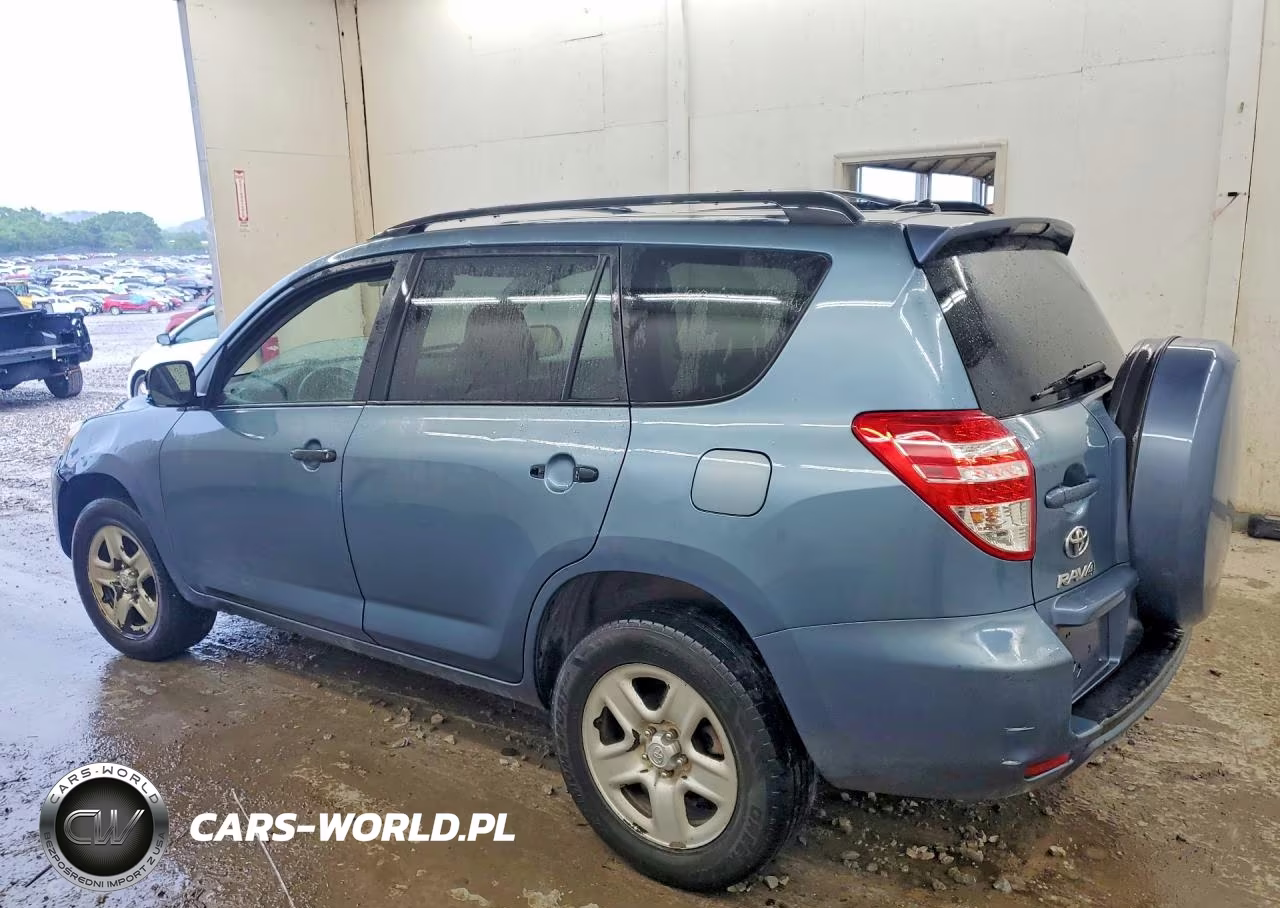 2012 Toyota Rav4 Base VIN:2T3BF4DV7CW185863 - 2