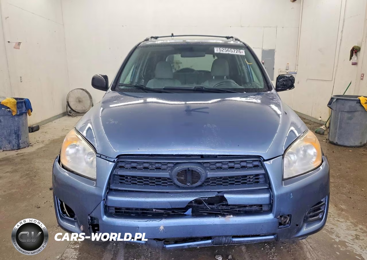 2012 Toyota Rav4 Base VIN:2T3BF4DV7CW185863 - 5