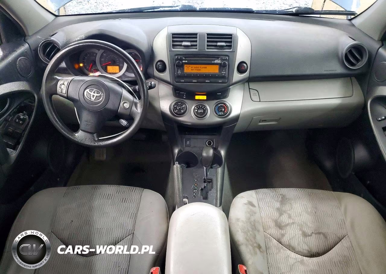 2012 Toyota Rav4 Base VIN:2T3BF4DV7CW185863 - 8