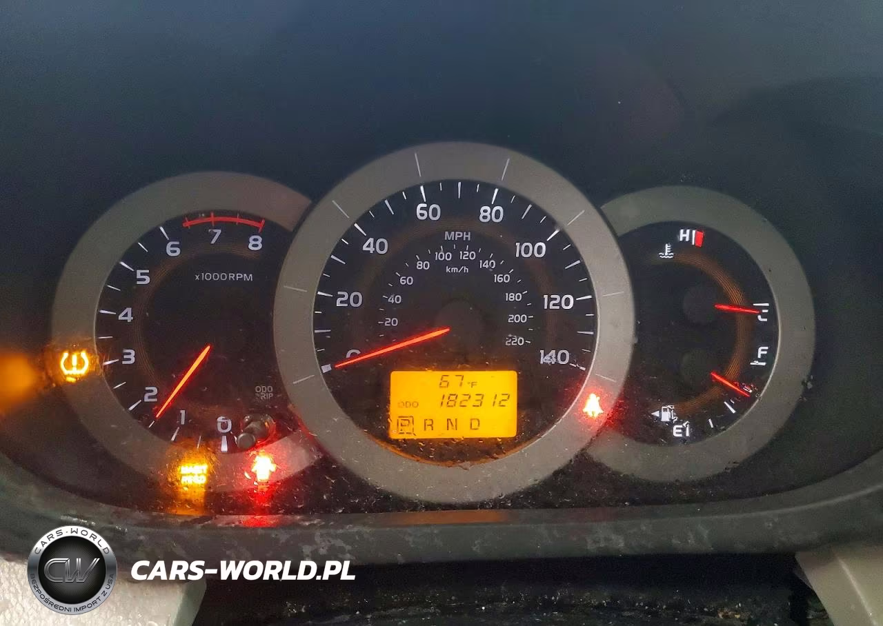 2012 Toyota Rav4 Base VIN:2T3BF4DV7CW185863 - 9