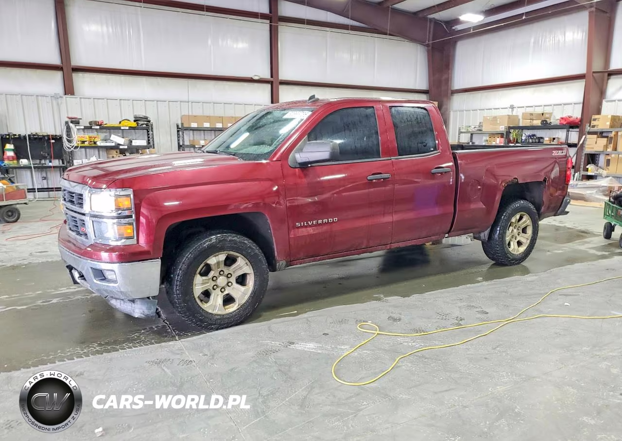 2014 Chevrolet Silverado K1500 Lt – zdjęcie 1 z 12