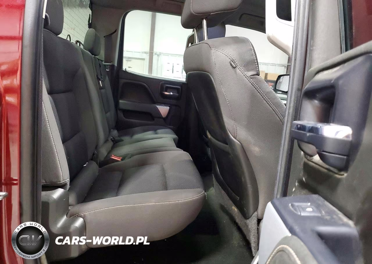 2014 Chevrolet Silverado K1500 Lt VIN:1GCVKREC7EZ186131 - 10