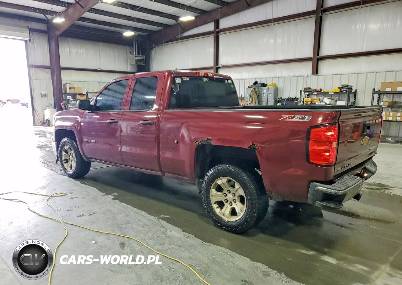 2014 Chevrolet Silverado K1500 Lt VIN:1GCVKREC7EZ186131 - 2