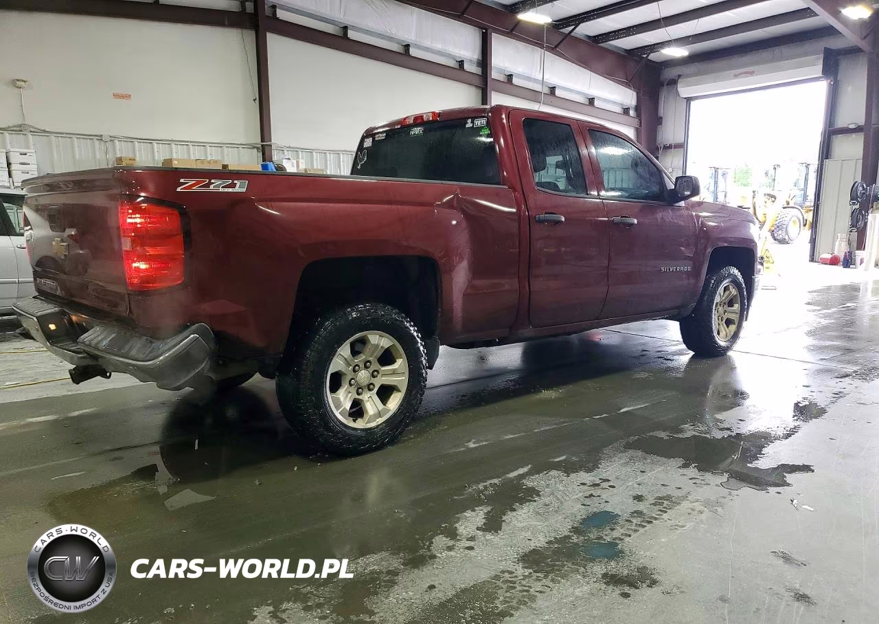 2014 Chevrolet Silverado K1500 Lt VIN:1GCVKREC7EZ186131 - 3