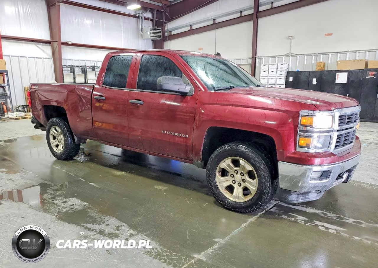2014 Chevrolet Silverado K1500 Lt VIN:1GCVKREC7EZ186131 - 4