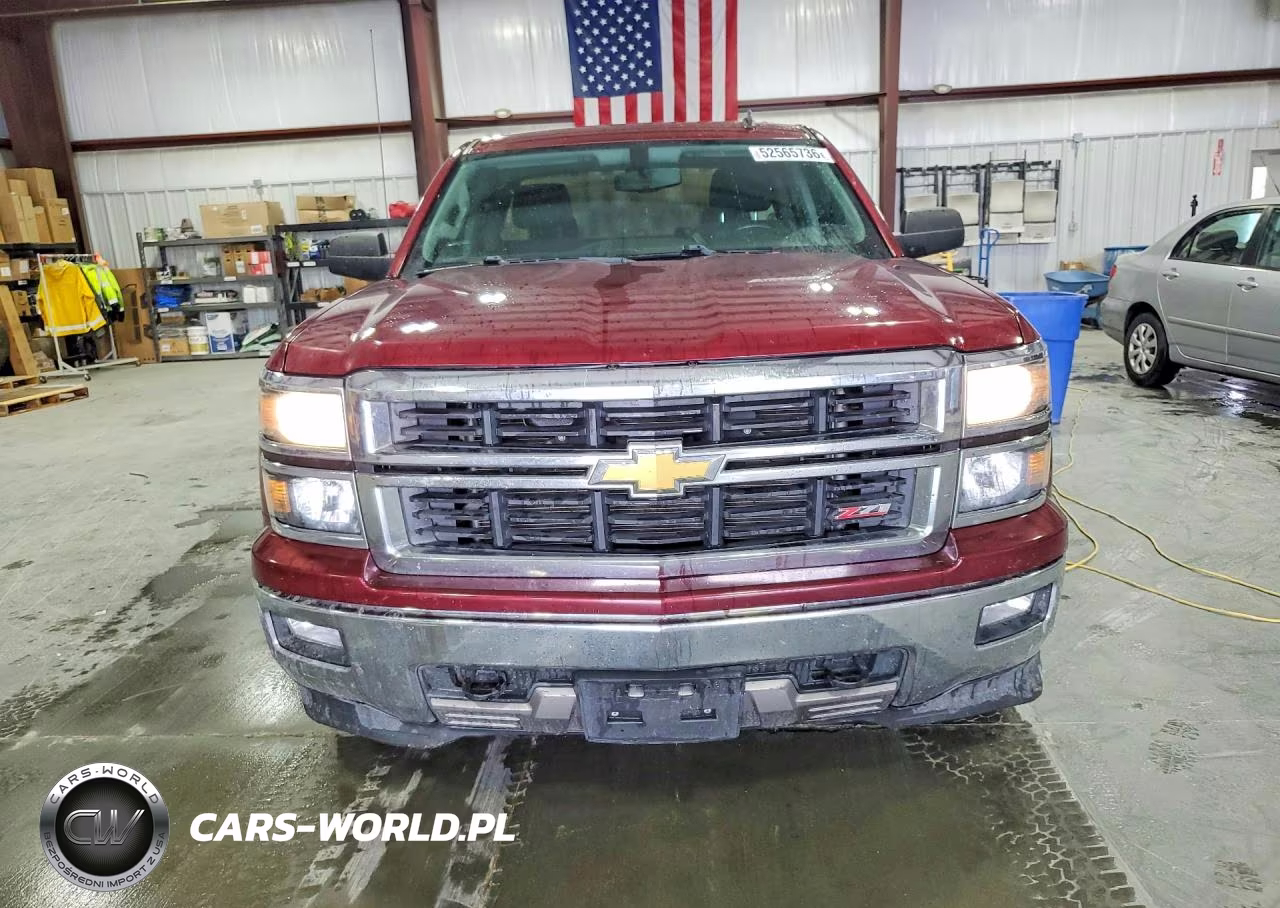 2014 Chevrolet Silverado K1500 Lt VIN:1GCVKREC7EZ186131 - 5