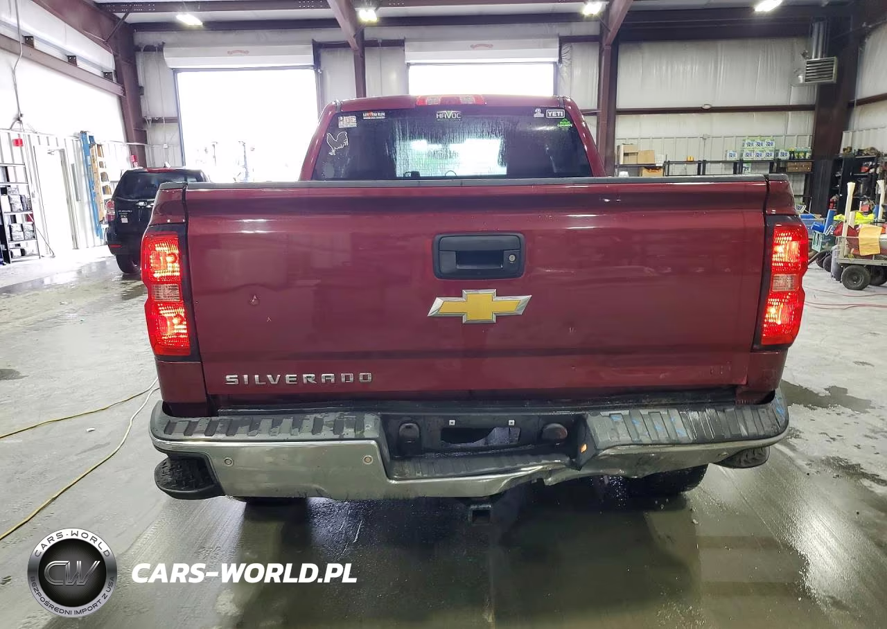 2014 Chevrolet Silverado K1500 Lt VIN:1GCVKREC7EZ186131 - 6
