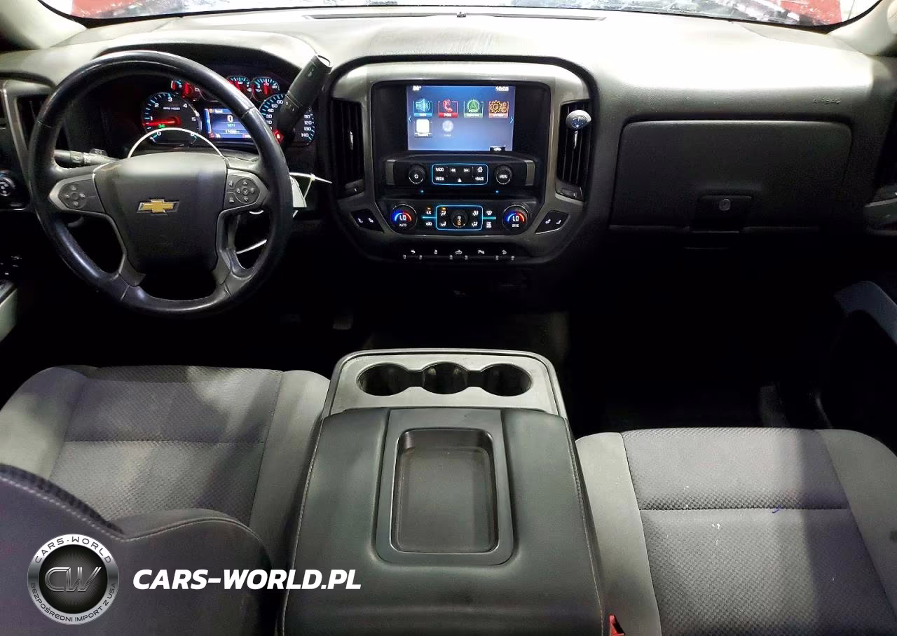 2014 Chevrolet Silverado K1500 Lt VIN:1GCVKREC7EZ186131 - 8