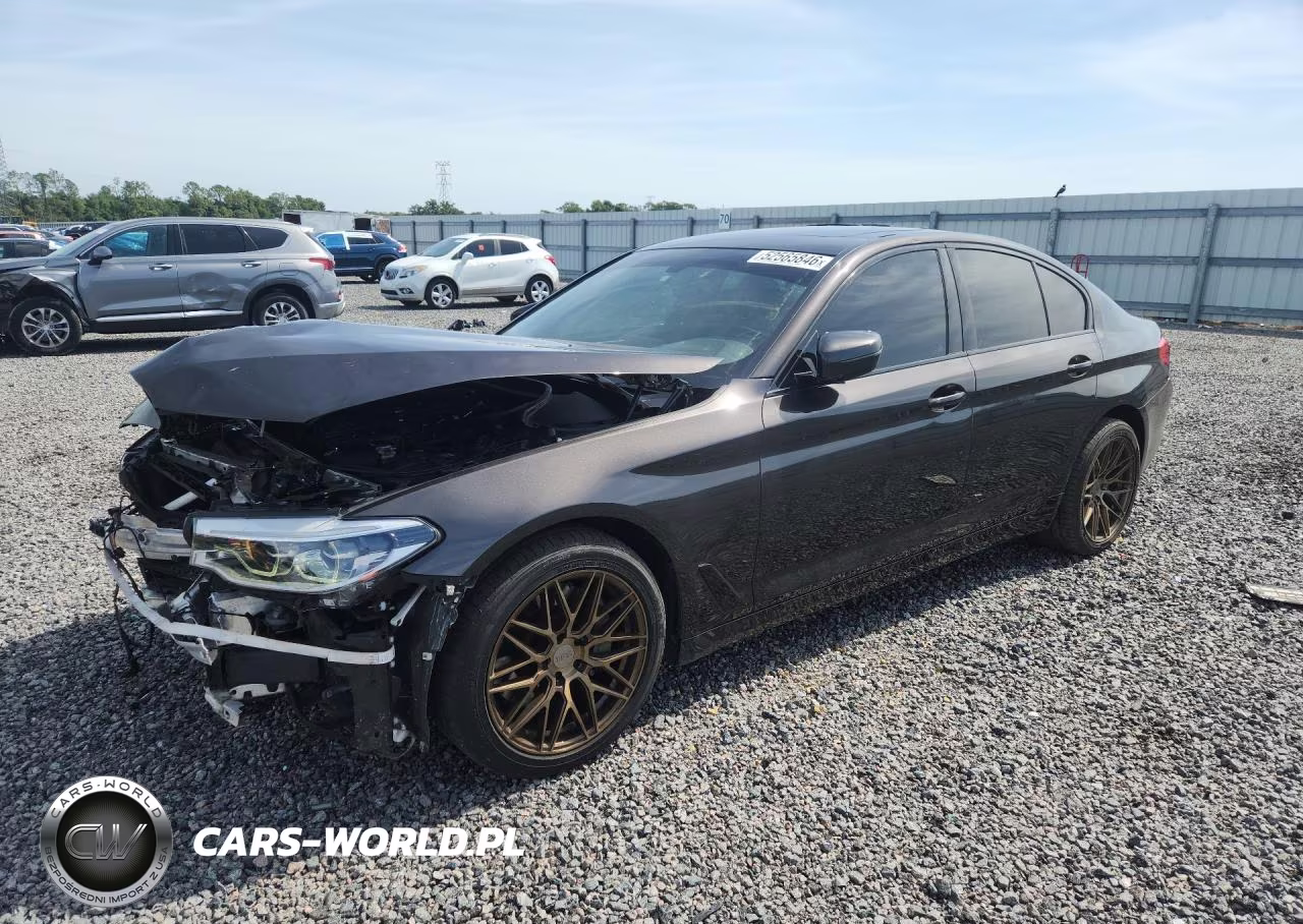 2017 BMW 540 I