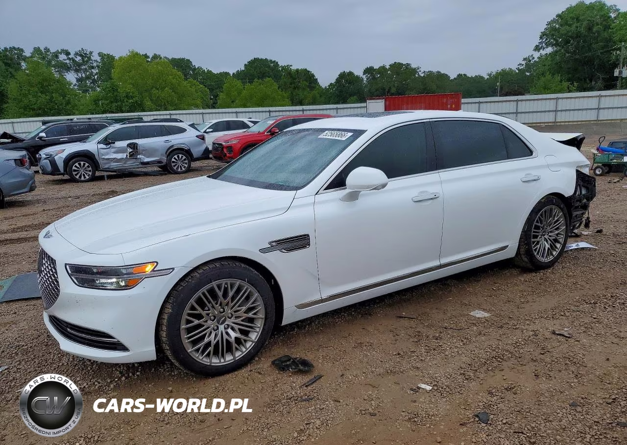 2022 Genesis G90 Premium
