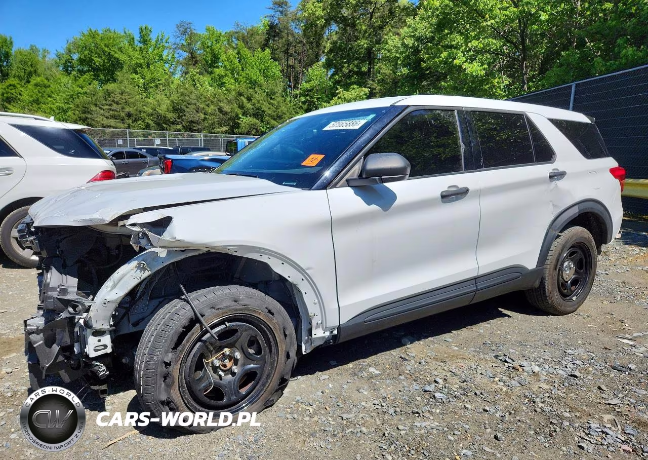 2020 Ford Explorer Police Interceptor – zdjęcie 1 z 13
