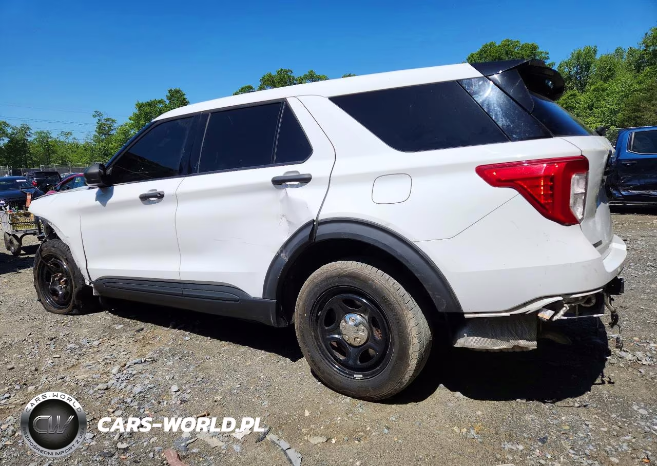 2020 Ford Explorer Police Interceptor VIN:1FM5K8AWXLGA83509 - 2