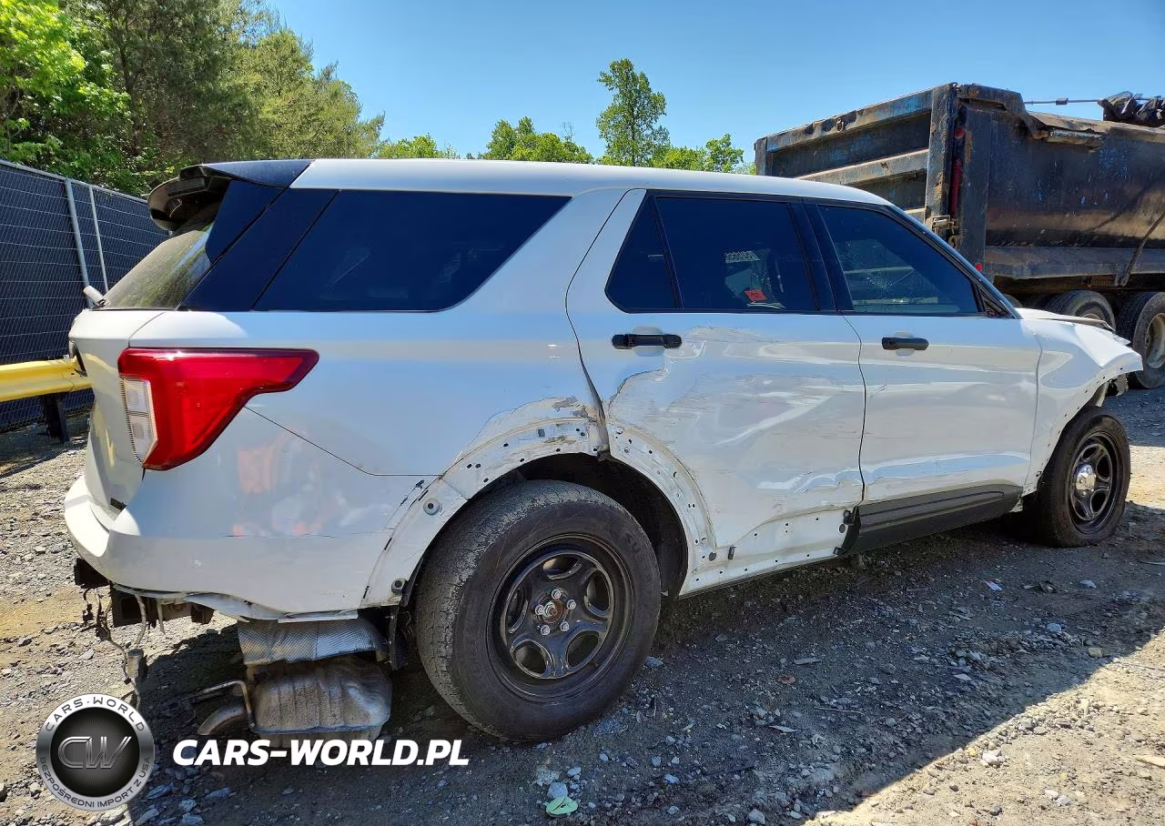 2020 Ford Explorer Police Interceptor VIN:1FM5K8AWXLGA83509 - 3