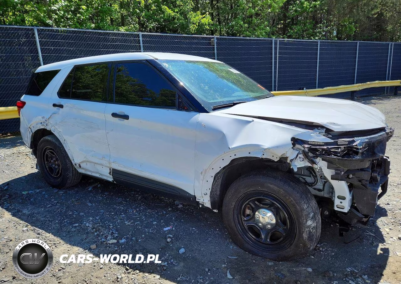 2020 Ford Explorer Police Interceptor VIN:1FM5K8AWXLGA83509 - 4