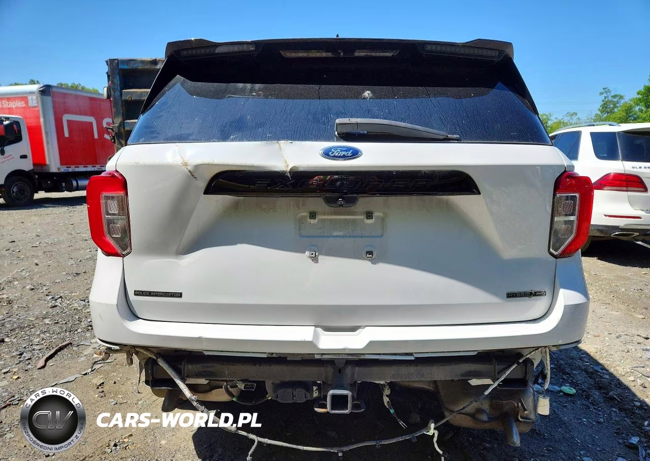 2020 Ford Explorer Police Interceptor VIN:1FM5K8AWXLGA83509 - 6