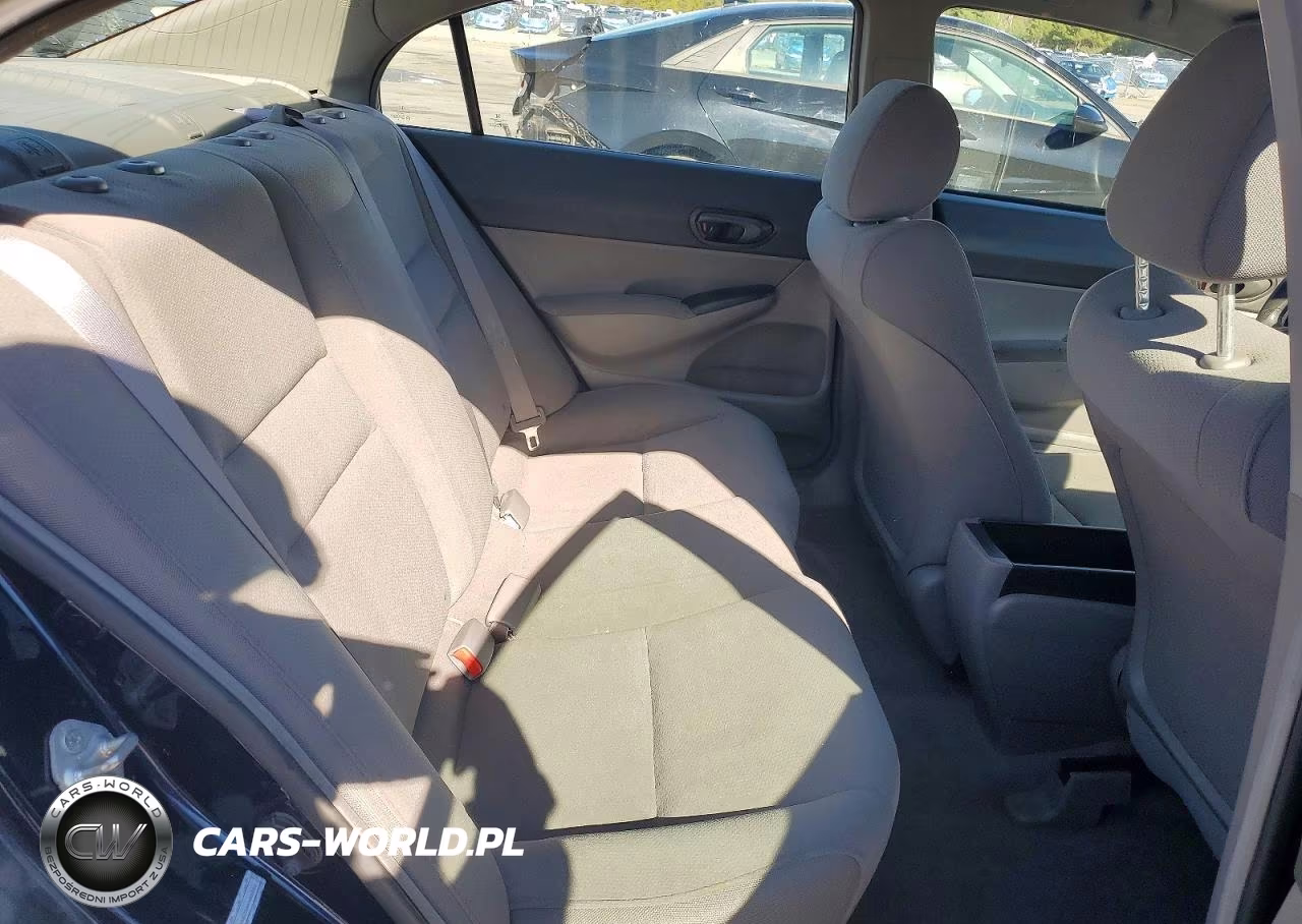 2010 Honda Civic Vp VIN:2HGFA1E35AH566055 - 10