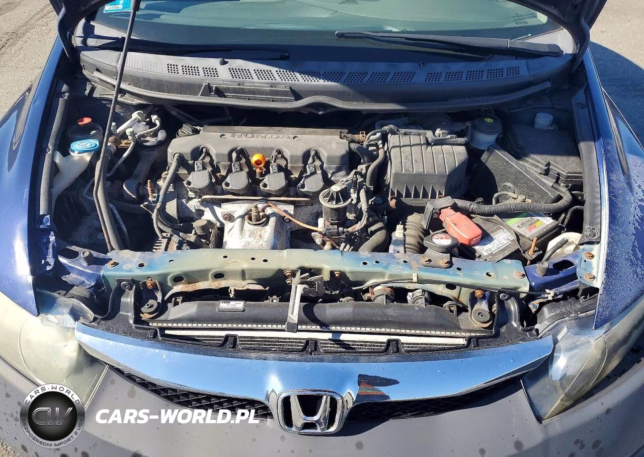 2010 Honda Civic Vp VIN:2HGFA1E35AH566055 - 11
