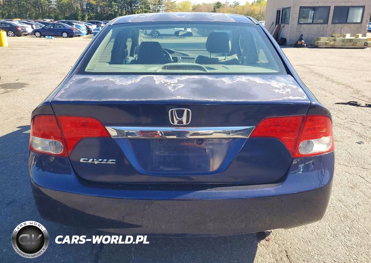 2010 Honda Civic Vp VIN:2HGFA1E35AH566055 - 6