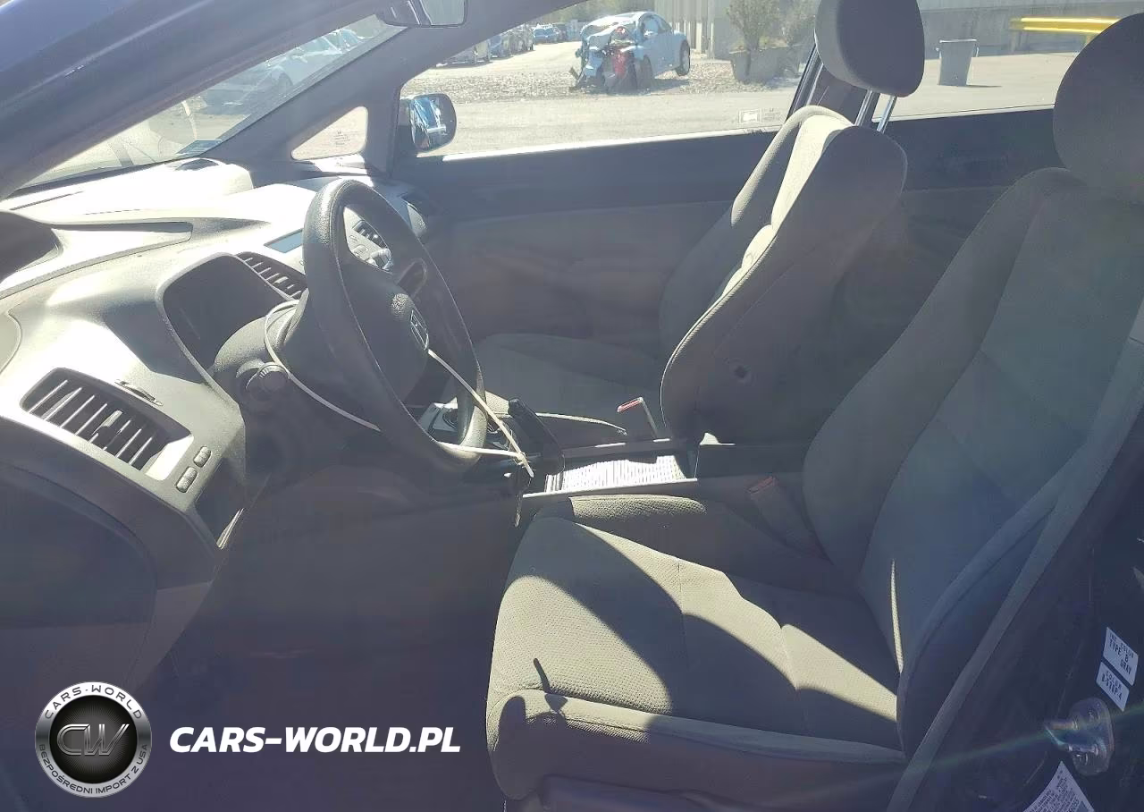2010 Honda Civic Vp VIN:2HGFA1E35AH566055 - 7