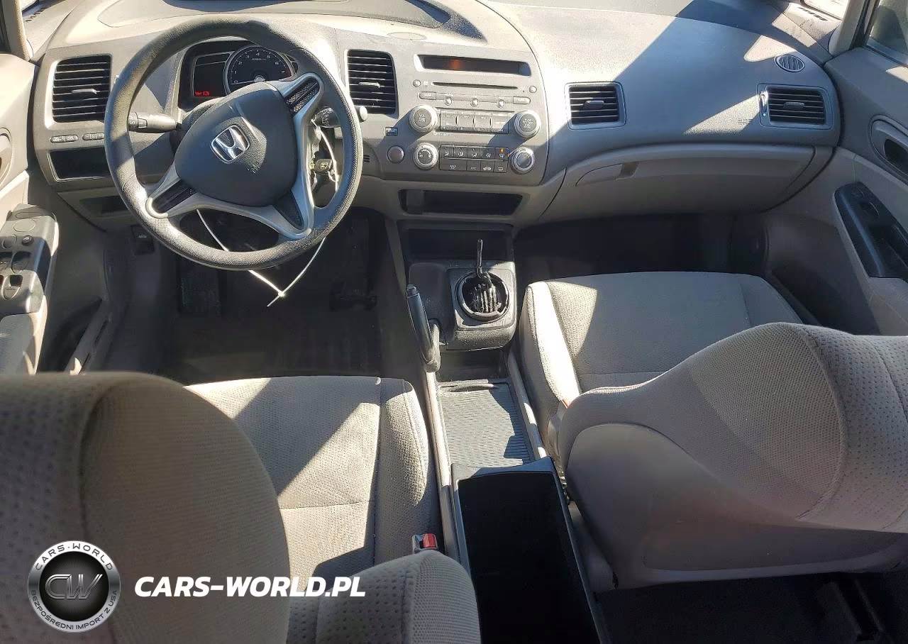 2010 Honda Civic Vp VIN:2HGFA1E35AH566055 - 8