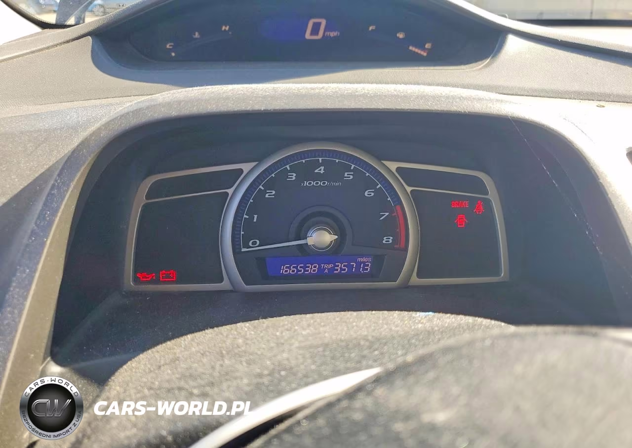 2010 Honda Civic Vp VIN:2HGFA1E35AH566055 - 9