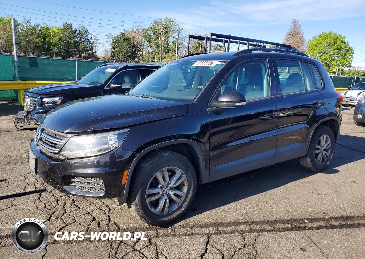 2017 Volkswagen Tiguan S