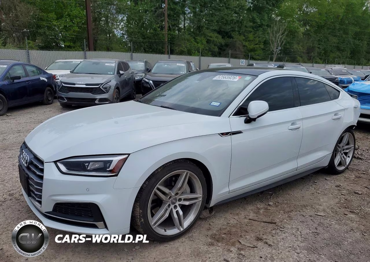 2019 Audi A5 Premium Plus S-Line