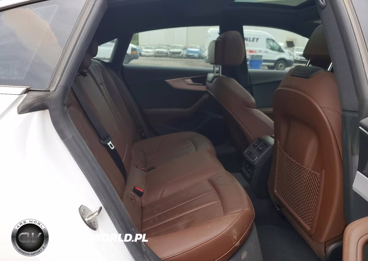 2019 Audi A5 Premium Plus S-Line VIN:WAUENCF50KA018567 - 10