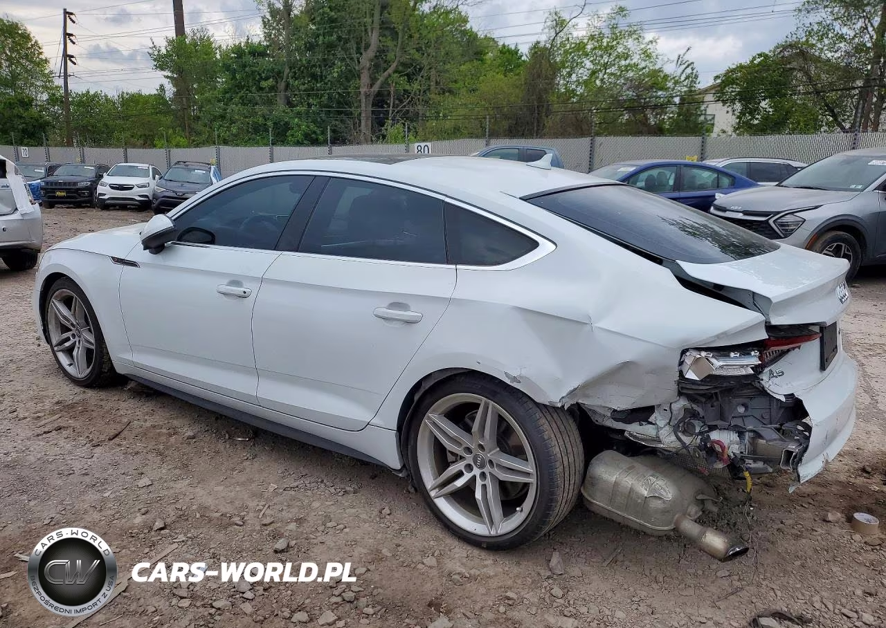 2019 Audi A5 Premium Plus S-Line VIN:WAUENCF50KA018567 - 2