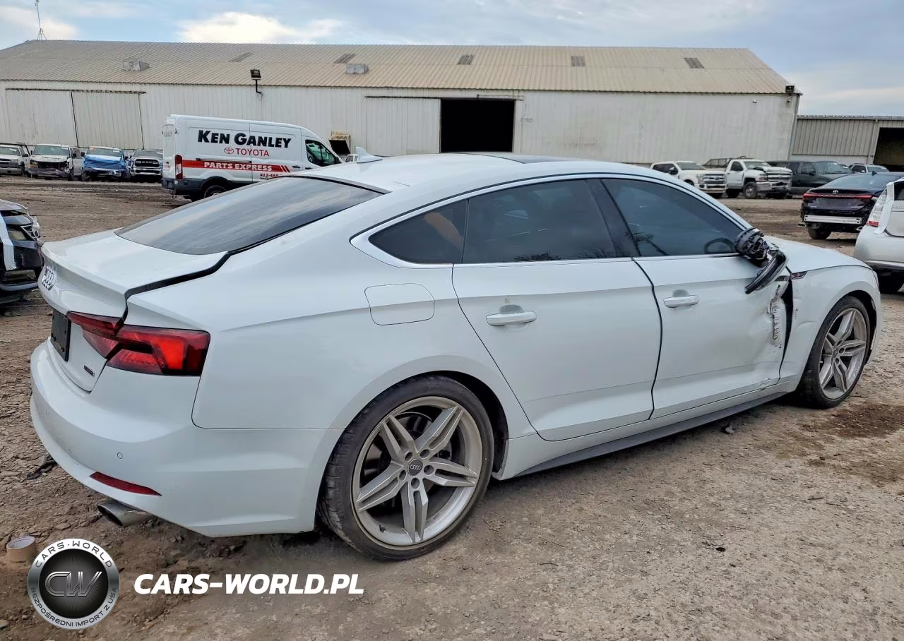 2019 Audi A5 Premium Plus S-Line VIN:WAUENCF50KA018567 - 3