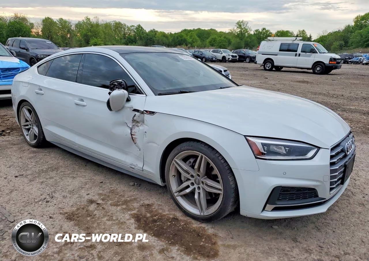 2019 Audi A5 Premium Plus S-Line VIN:WAUENCF50KA018567 - 4
