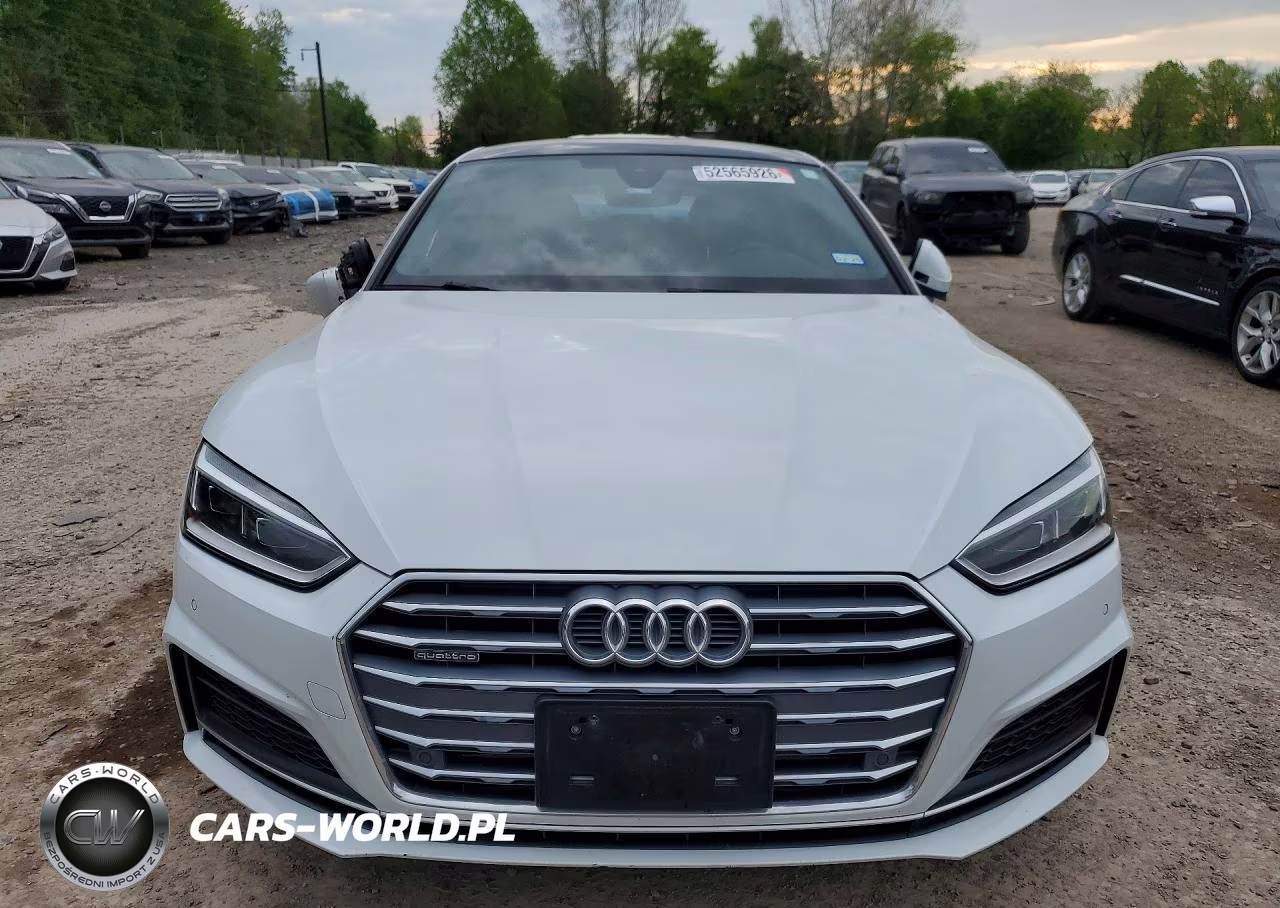 2019 Audi A5 Premium Plus S-Line VIN:WAUENCF50KA018567 - 5