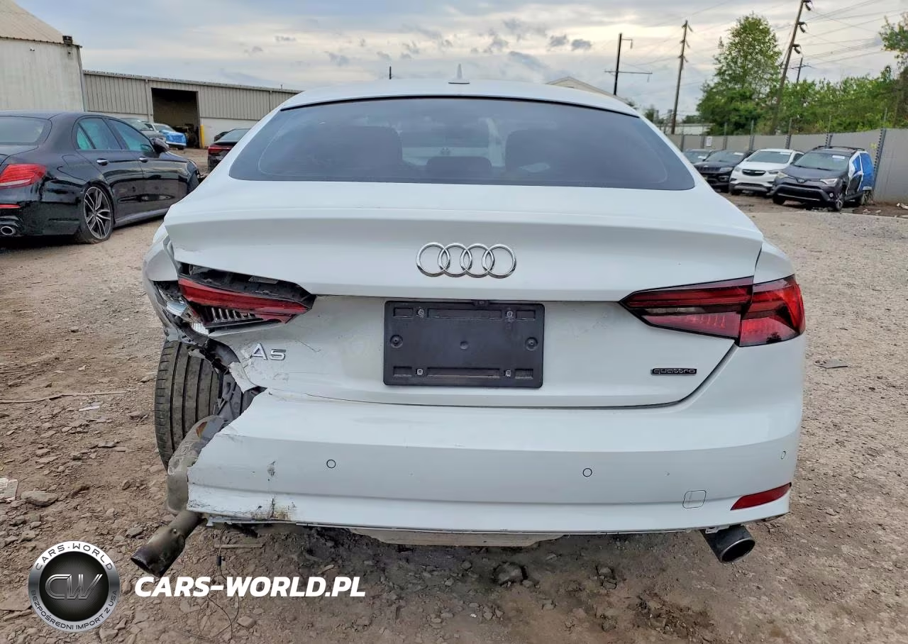 2019 Audi A5 Premium Plus S-Line VIN:WAUENCF50KA018567 - 6