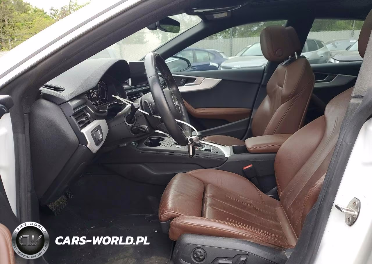 2019 Audi A5 Premium Plus S-Line VIN:WAUENCF50KA018567 - 7