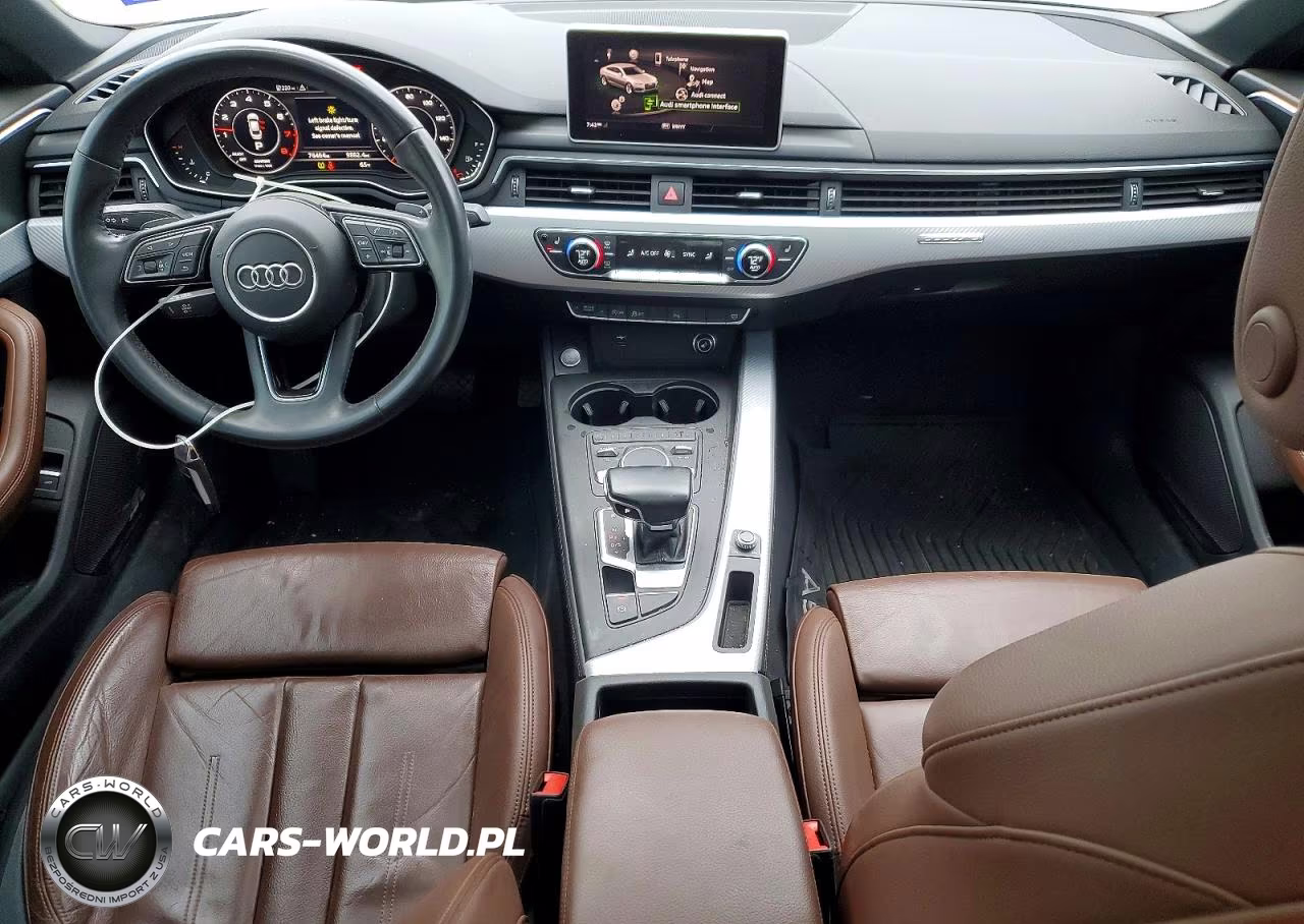 2019 Audi A5 Premium Plus S-Line VIN:WAUENCF50KA018567 - 8
