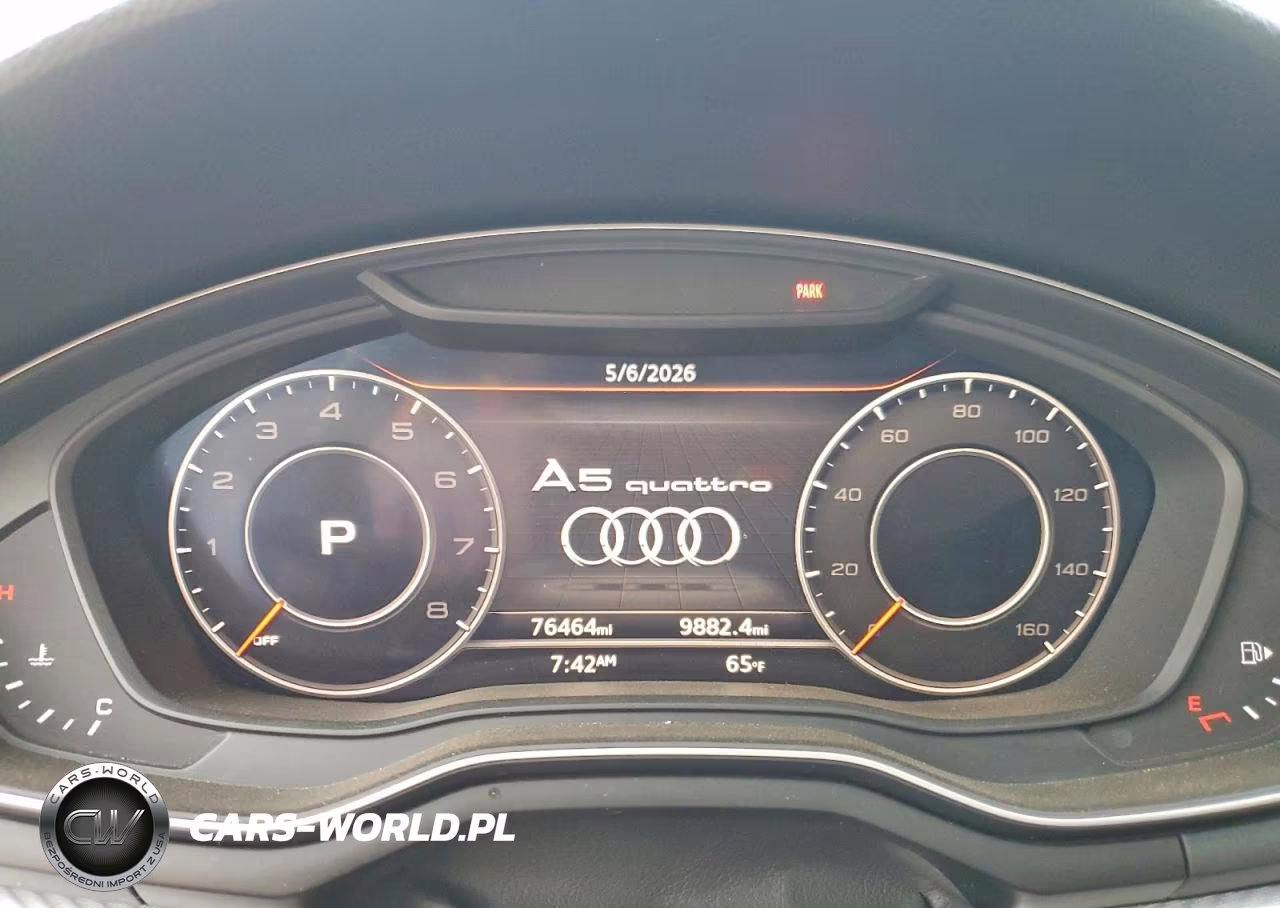 2019 Audi A5 Premium Plus S-Line VIN:WAUENCF50KA018567 - 9