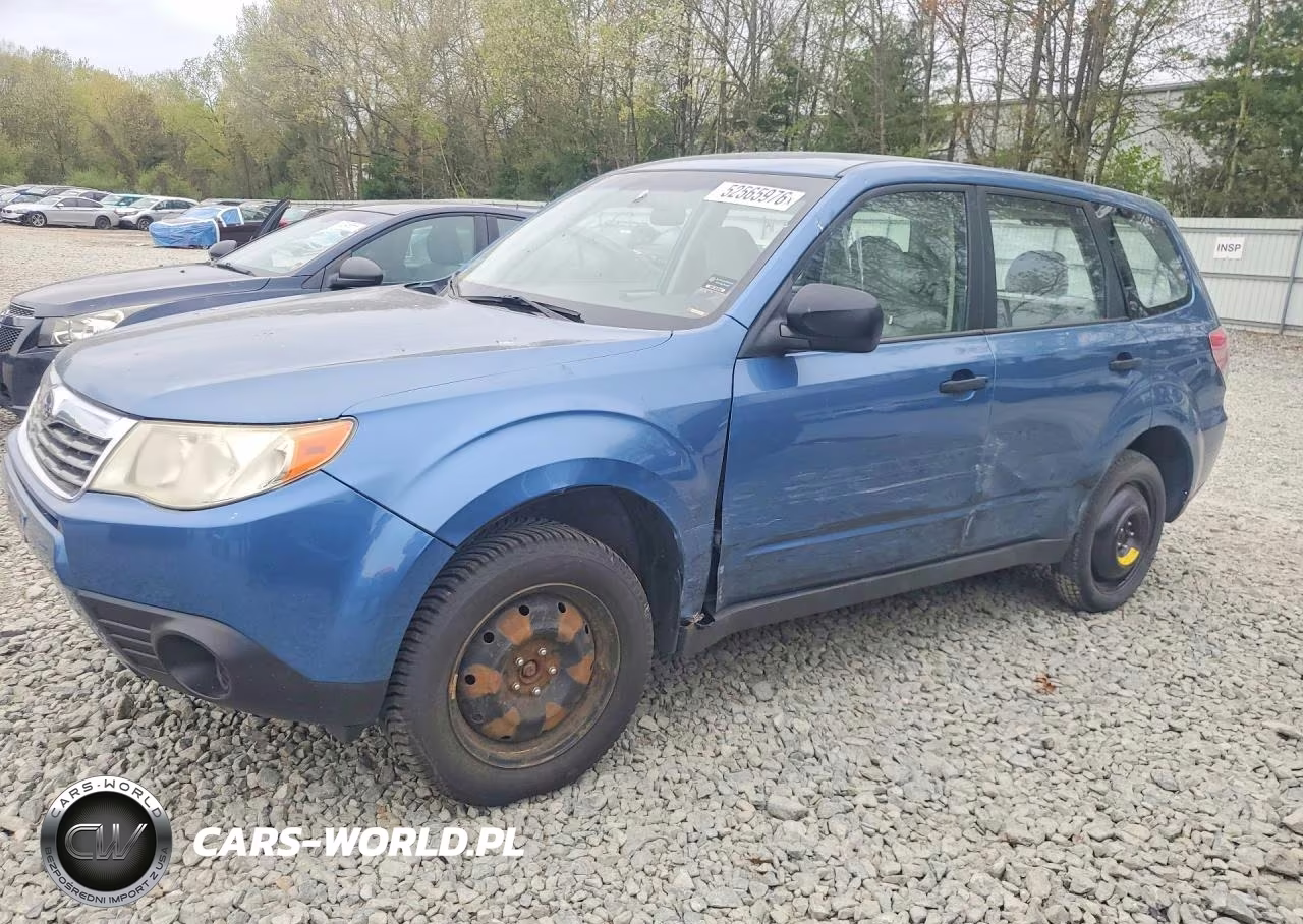 2009 Subaru Forester 2.5X